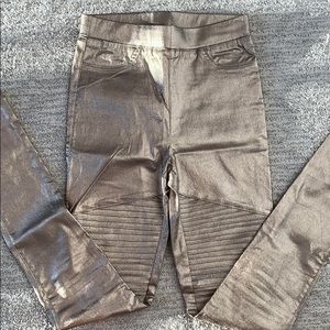 Gold Size Small Leggings